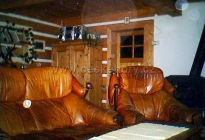 Část roubené chalupy Harrachov