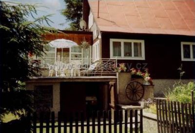 Chata v Košařiskách