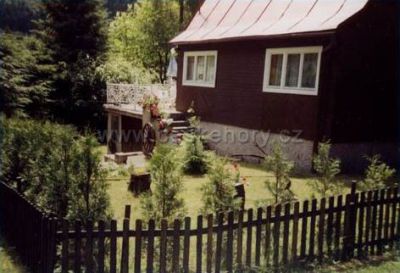 Chata v Košařiskách