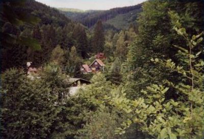 Chata v Košařiskách