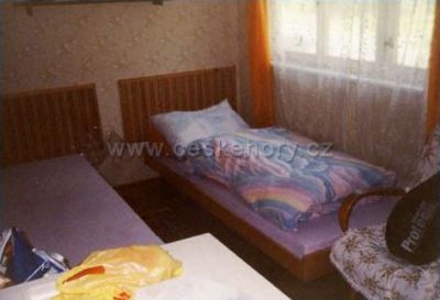 Chata v Košařiskách