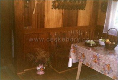 Chata v Košařiskách