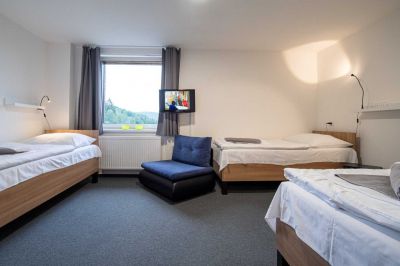 Penzion Vodárna Bedřichov