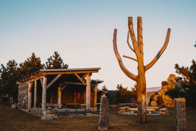 Vodní domky Rudíkov