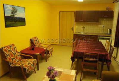 Ubytování Tanvaldský Špičák