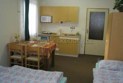 Ubytování Tanvaldský Špičák