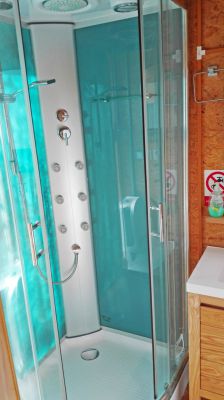 Rekreační dům v zahradě v Paní hájích