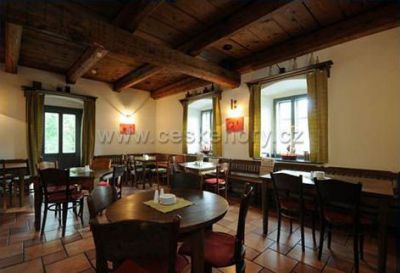 Tradiční hostinec Vříšť