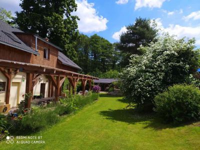 Rodinná wellness usedlost Wild Cherry