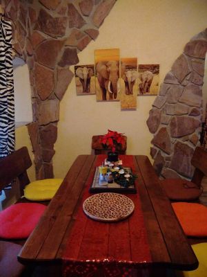 Rodinná wellness usedlost Wild Cherry