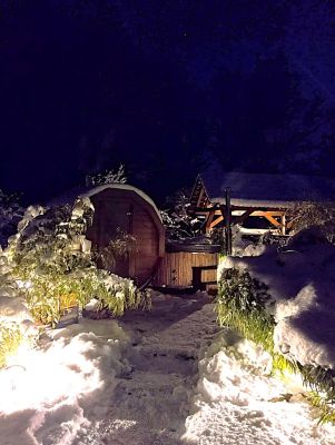 Rodinná wellness usedlost Wild Cherry