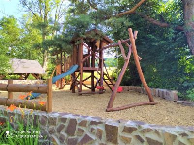 Rodinná wellness usedlost Wild Cherry