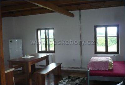 Ubytování na Zábrodí