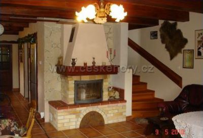 Rekreační chalupa na samotě u lesa