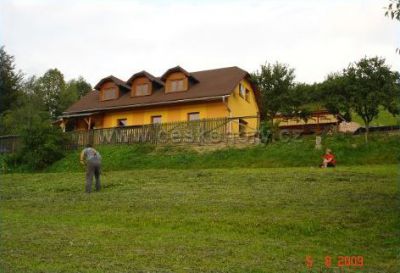 Rekreační chalupa na samotě u lesa