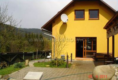 Rekreační chalupa na samotě u lesa