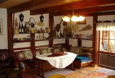 Rekreační chalupa na samotě u lesa