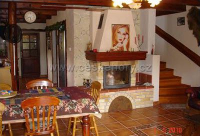 Rekreační chalupa na samotě u lesa