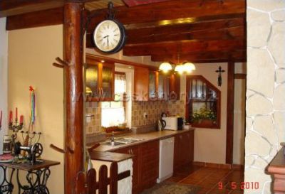 Rekreační chalupa na samotě u lesa