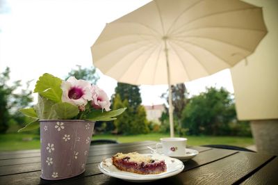 Prázdninový dům Zahrada