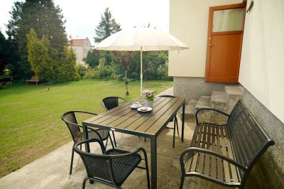 Prázdninový dům Zahrada