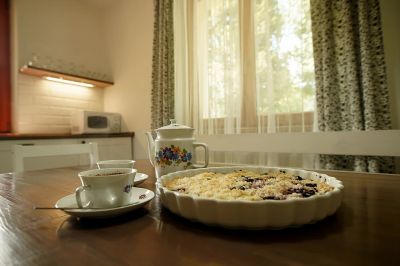 Prázdninový dům Zahrada