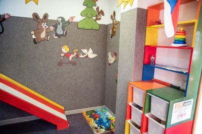 Apartmány a kemp Zákoutí