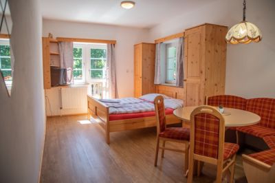 Apartmány a kemp Zákoutí