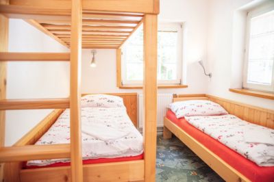 Apartmány a kemp Zákoutí