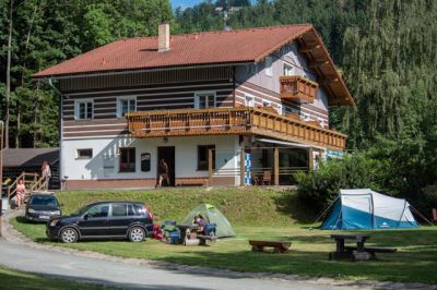 Apartmány a kemp Zákoutí