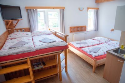 Apartmány a kemp Zákoutí