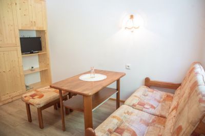 Apartmány a kemp Zákoutí
