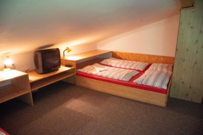 Apartmány a kemp Zákoutí