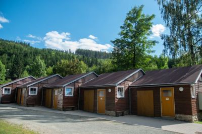 Apartmány a kemp Zákoutí