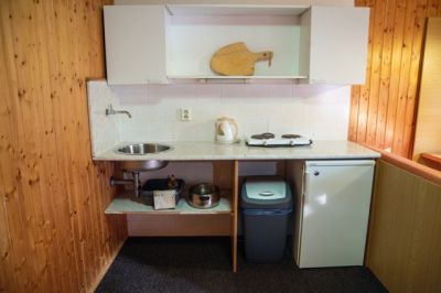 Apartmány a kemp Zákoutí