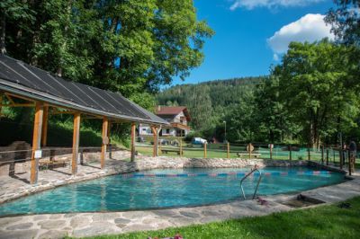 Apartmány a kemp Zákoutí