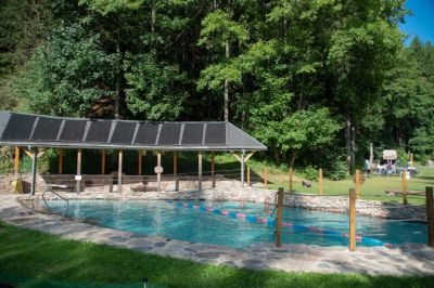 Apartmány a kemp Zákoutí