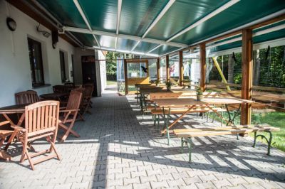 Apartmány a kemp Zákoutí