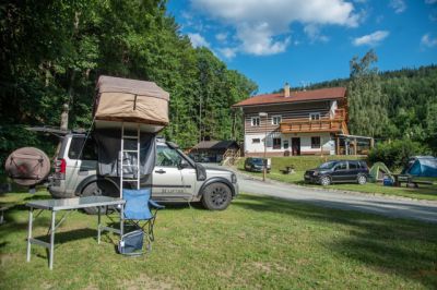 Apartmány a kemp Zákoutí