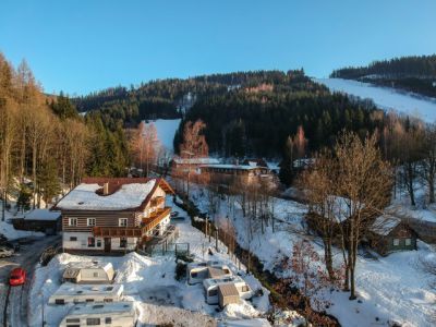 Apartmány a kemp Zákoutí