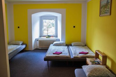 Zámeček - Police nad Metují