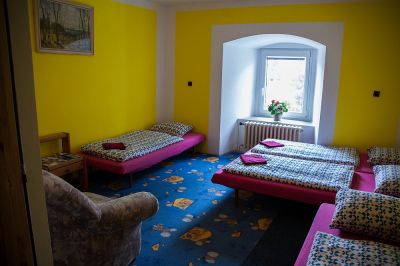 Zámeček - Police nad Metují