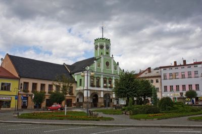 Zámeček - Police nad Metují