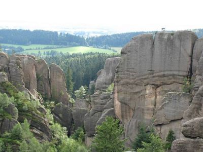 Zámeček - Police nad Metují