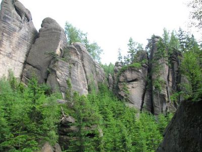 Zámeček - Police nad Metují