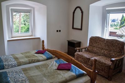 Zámeček - Police nad Metují