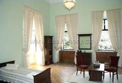 Zámek Červený hrádek - KVIZ Jirkov p.o.