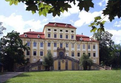 Zámek Červený hrádek - KVIZ Jirkov p.o.