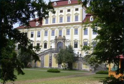 Zámek Červený hrádek - KVIZ Jirkov p.o.