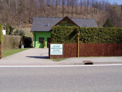 Zelená chaloupka